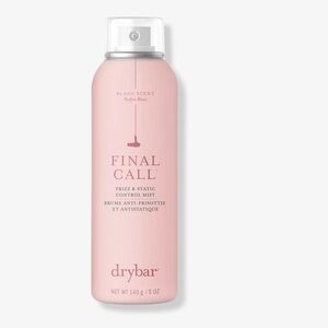 Drybar Final Call Frizz & Static Control Mist 72 hour save your blow out spray